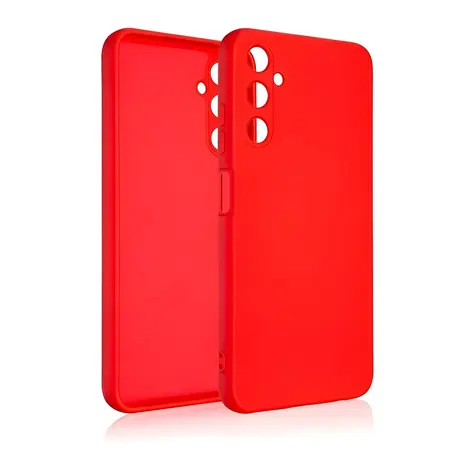 Beline Silicone Case červená / Kryt / Samsung Galaxy A05s / Silikon