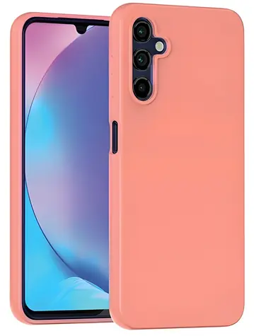 Mercury Soft pouzdro pro Samsung Galaxy A25 4G/5G světle růžová / Pouzdro / Matné TPU
