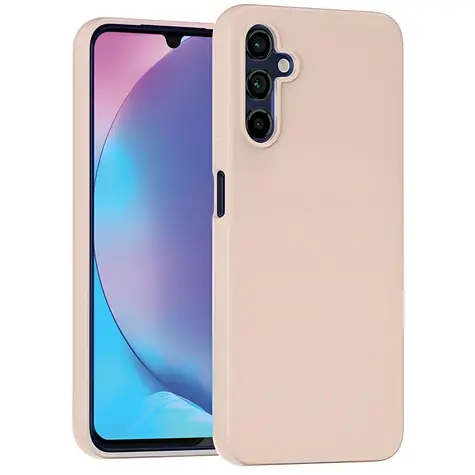 Mercury Soft Samsung Galaxy A25 5G pískově růžová / Pouzdro / TPU / Matný povrch