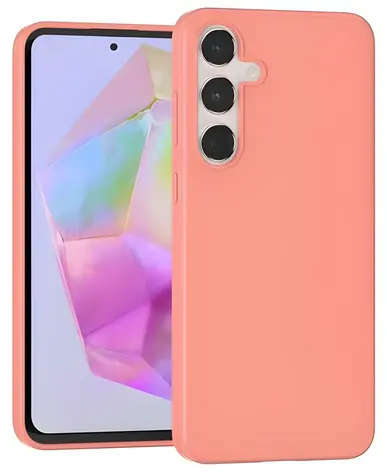 Mercury Soft světle růžová / Pouzdro / TPU / pro Samsung Galaxy A35 5G