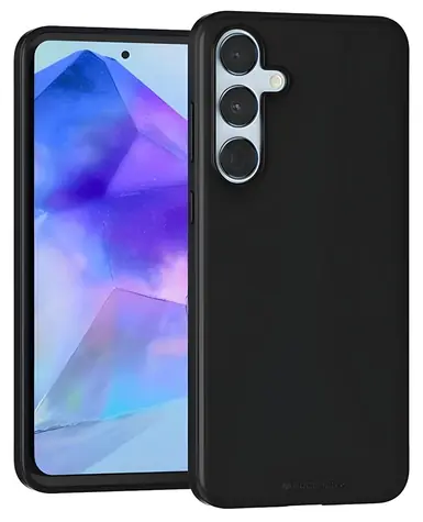 Mercury Soft Samsung A55 5G (A556) černá / Pouzdro / TPU