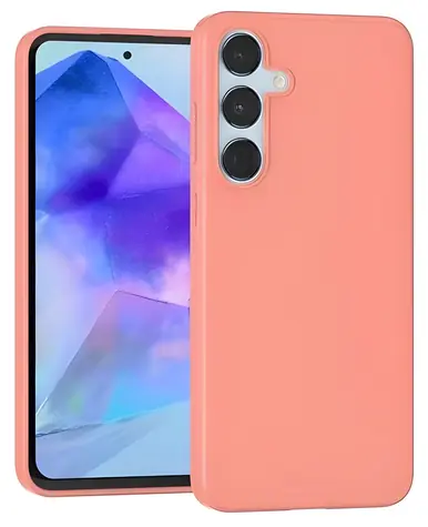 Mercury Soft Samsung A55 5G (A556) světle růžová / Pouzdro / TPU