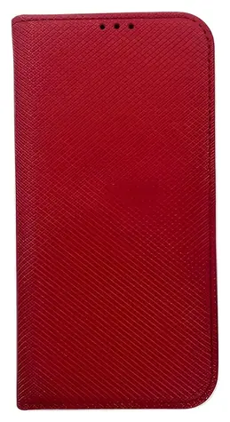 Smart Magnet Book Pouzdro pro Infinix Note 40 červená / Pouzdro / Typu kniha / Magnetické / S kapsičkou na kartu