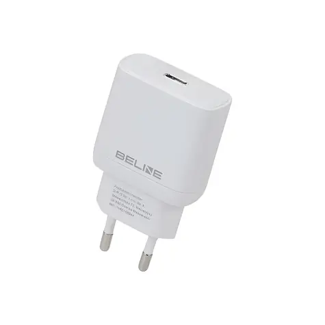 Beline BLNCW30 bílá / Nabíječka USB-C / 30W / PD 3.0 / GaN