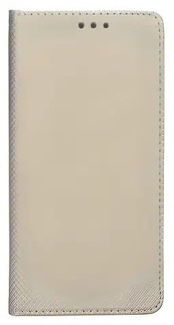Smart Magnet Book pouzdro pro Samsung Galaxy S21 Ultra zlaté / Pouzdro / Flipové / Magnetické / Kapsa na doklady