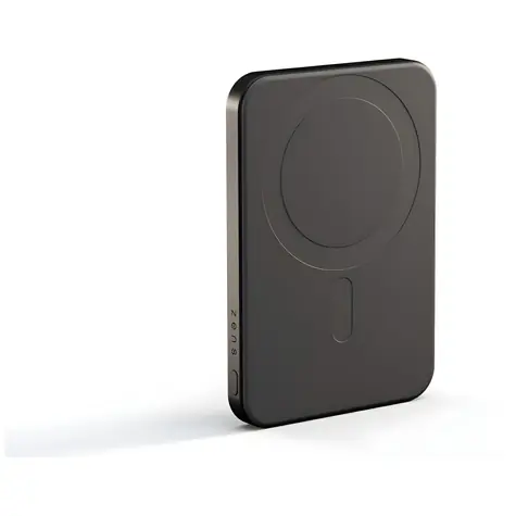 ZENS Pro 1 Slim černá / Powerbanka / MagSafe / Qi2 / 15W / 5000 mAh