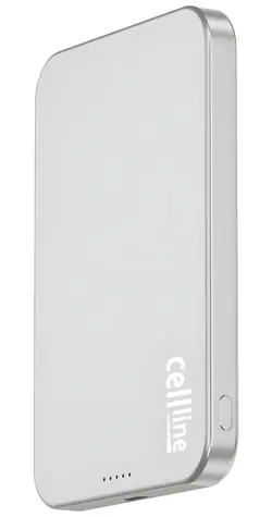 Beline CL-MBP-02 šedá / Powerbanka / MagSafe / Qi2 / 5000mAh / 15W