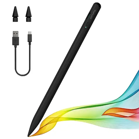4smarts Active Stylus Pro 3 černá / Stylus / Magnetické uchycení / Bluetooth / Výdrž 10 h