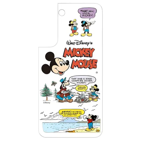 Samsung GP-TOS901HIARW Disney Mickey bílá / Vyměnitelný panel pro Frame Cover / Galaxy S22