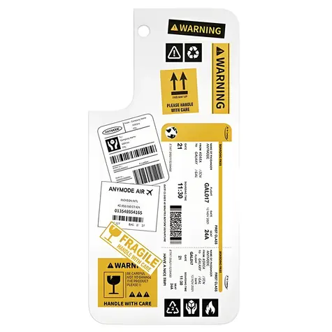 Samsung Frame Cover panel Galaxy S22+ bílá / Výměnný panel / GP-TOU021AMCWW