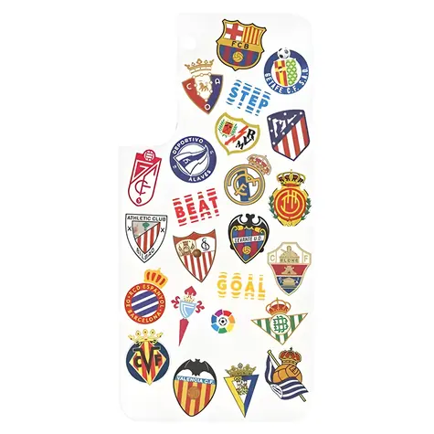 Samsung Rámeček Frame Cover LaLiga bílá / Rámeček / Pro Galaxy S22+