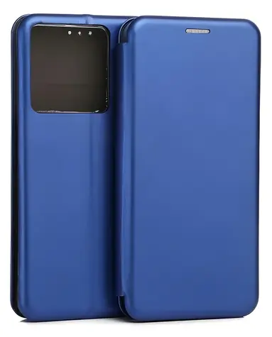Beline Book Magnetic Xiaomi Redmi Note 13 Pro 5G modrá / Pouzdro / Flipové / Magnetické zavírání / Kapsa na karty