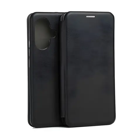 Beline Book Magnetic Xiaomi Redmi Note 13 Pro+ 5G černá / Pouzdro / Flipové / Magnetické zavírání / Kapsa na karty