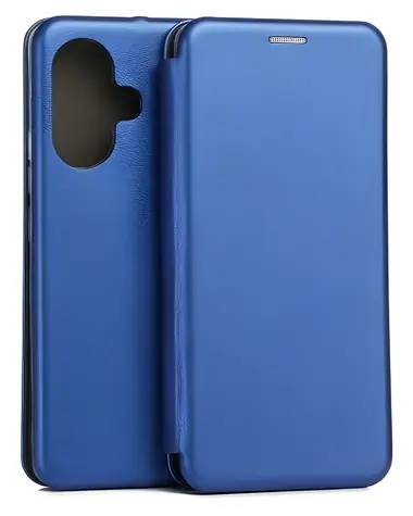 Beline Book Magnetic pouzdro Xiaomi Redmi Note 13 Pro+ 5G modrá / Pouzdro / Flip / Magnetické zavírání