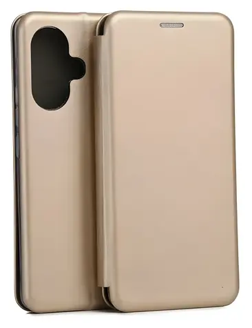 Beline Book Magnetic pouzdro pro Xiaomi Redmi Note 13 Pro+ 5G zlatá / Pouzdro / Flip / Magnetické zavírání
