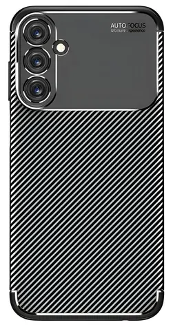 Beline Carbon Armor černá / Kryt / TPU / Samsung Galaxy A15 5G