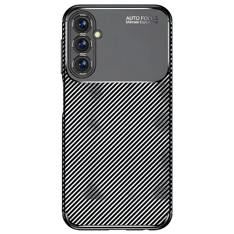 Beline Carbon Armor černá / Kryt / TPU / Samsung Galaxy A25 5G