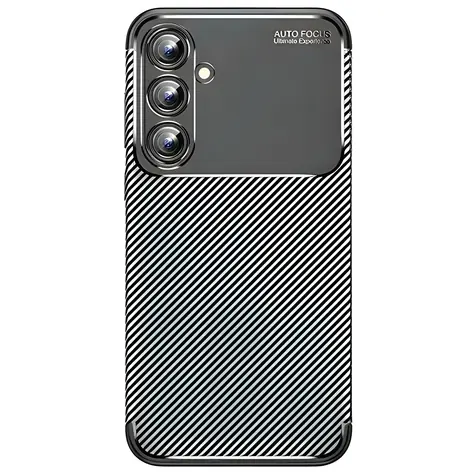 Beline Carbon Armor černá / Kryt / Samsung Galaxy A35 5G / TPU