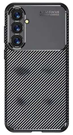 Beline Carbon Armor černá / Kryt / Samsung Galaxy S23 FE / TPU