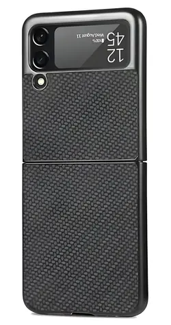 Beline Carbon Case pro Samsung Galaxy Z Flip6 černá / Kryt / karbonový vzhled / TPU