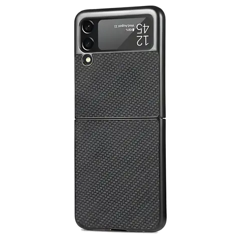 Beline Carbon Case černá / Kryt / Samsung Galaxy Z Fold6 / Karbonový design / TPU