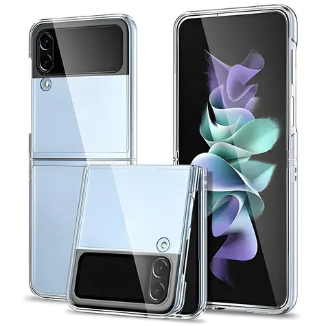 Beline Clear Case čirá / Zadní kryt / Samsung Galaxy Z Fold6 / TPU