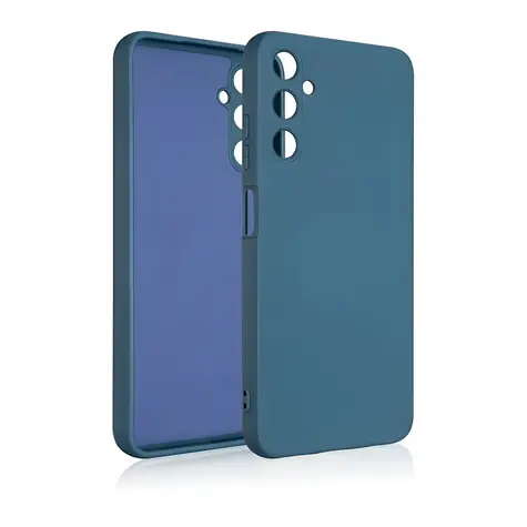 Beline Silicone Case pro Samsung Galaxy A05s modrá / Kryt / Silikon / Textilní podšívka