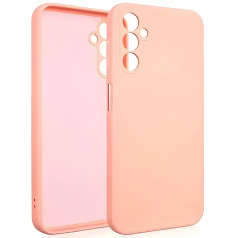 Beline Silicone Case Samsung Galaxy A14 5G růžové zlato / Kryt / Silikonový