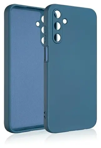 Beline Silicone Case pro Samsung Galaxy A15 modrá / Silikonové pouzdro