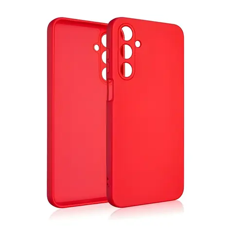 Beline Silicone Case pro Samsung Galaxy A16 červená / Kryt / Silikon / Textilní podšívka