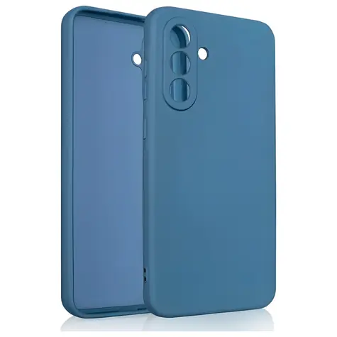 Beline Silicone Case Samsung Galaxy A36 modrá / Kryt / silikonový