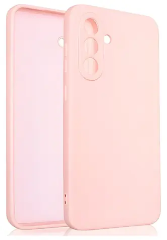 Beline Silicone Case Samsung Galaxy A36 Rose Gold / Kryt / silikonový