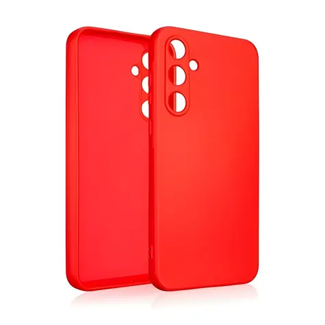 Beline Silikonové pouzdro pro Samsung Galaxy A55 červená / Pouzdro / Silikon