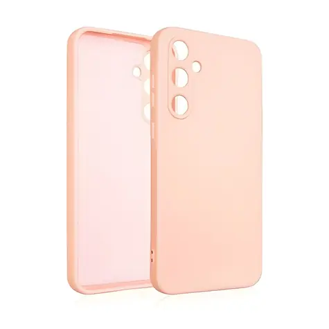 Beline Silicone Case Samsung Galaxy A55 5G Rose Gold / Kryt / silikonový