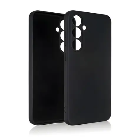 Beline Silicone Case Samsung S24 FE černá / Kryt / Silikonový