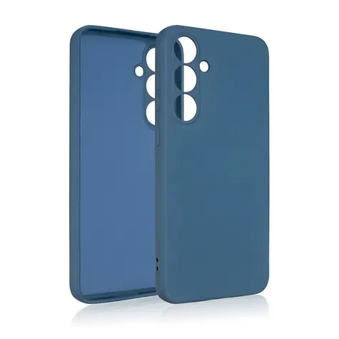 Beline Silicone Case Samsung S24 FE modrá / Kryt / Silikonový