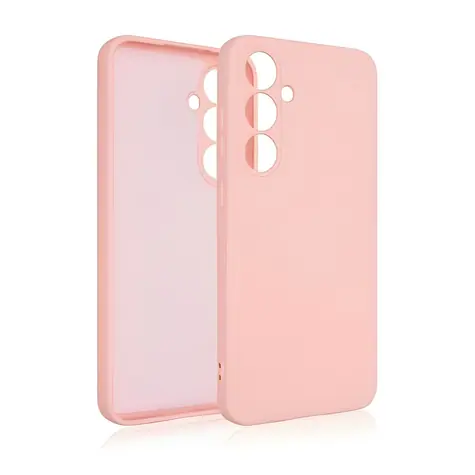 Beline Silicone Case Samsung Galaxy S24 FE růžová / Kryt / Silikonový