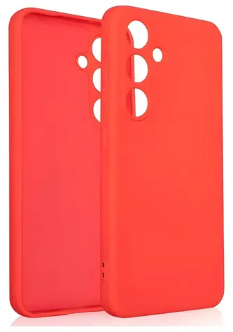 Beline Silicone Case Samsung S25 červená / Kryt / Silikonový