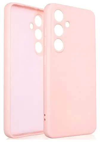 Beline Silicone Case růžová / Kryt / Samsung Galaxy S25 / Silikon