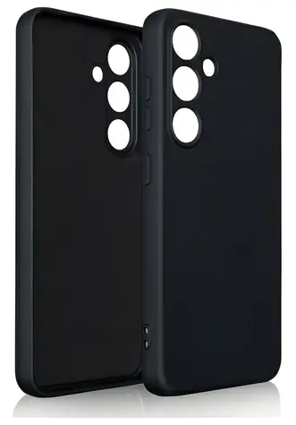 Beline Silicone Case černá / Kryt / Samsung Galaxy S25 Ultra / Silikon