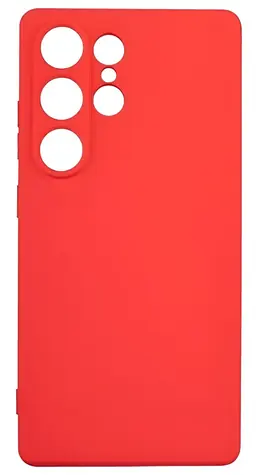 Beline Silicone Case červená / Kryt / Samsung Galaxy S25 Ultra / Silikon