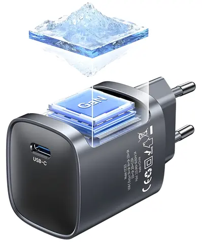 USAMS T66 Tarnish / Nabíječka / GaN / 45W / USB-C