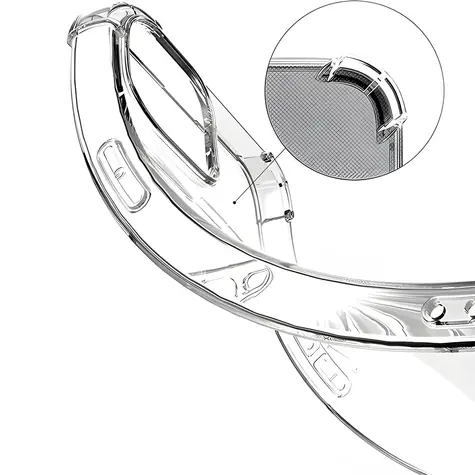 Mercury Bulletproof S918 transparentní / Pouzdro / TPU / Samsung Galaxy S23 Ultra
