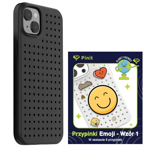 Pinit Dynamic Case + Emoji sada iPhone 14 a 15 Plus 6.7