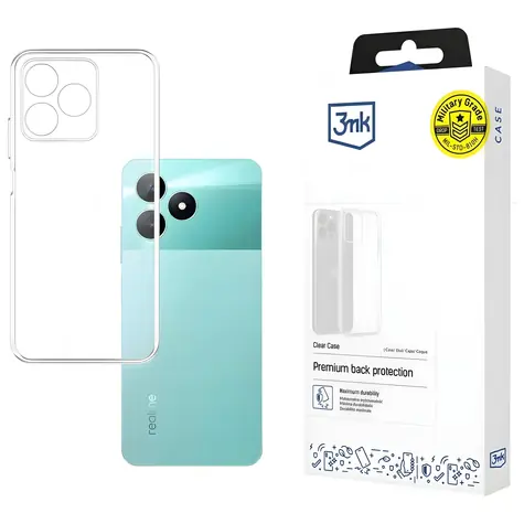 3mk Clear Case / Ochranný kryt / Realme C51 4G