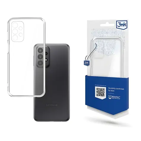 3mk Clear Case čirá / Ochranný kryt / Samsung Galaxy A23 4G (SM-A235)