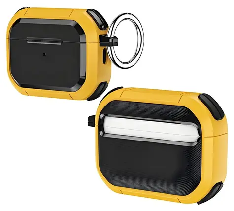 Beline AirPods Solid Cover žlutá / Pouzdro pro sluchátka / AirPods Pro 2