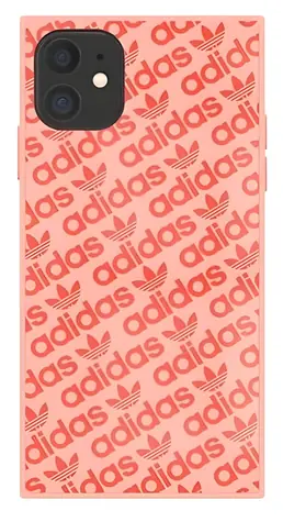 Adidas OR Square růžová / Kryt / Apple iPhone 11