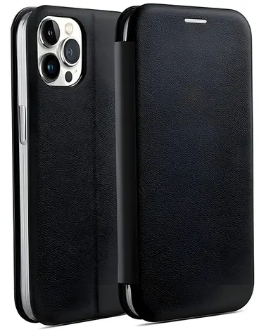 Beline Book Magnetic iPhone 14 Pro Max černá / Pouzdro / typu kniha / Apple iPhone 14 Pro Max 6.7