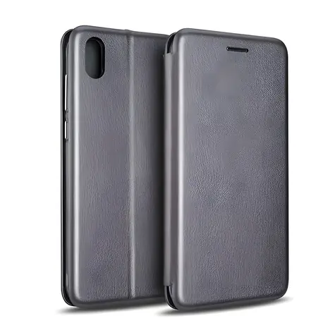 Beline Book Magnetic šedá / Pouzdro typu kniha / Xiaomi Redmi 9A